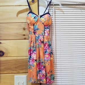 Spring time dress